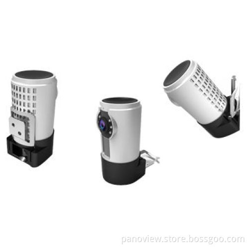 2MP VoIP 360 Degree Fish Eye Camera, with Speaker & Mic Equipped, IR&WDR